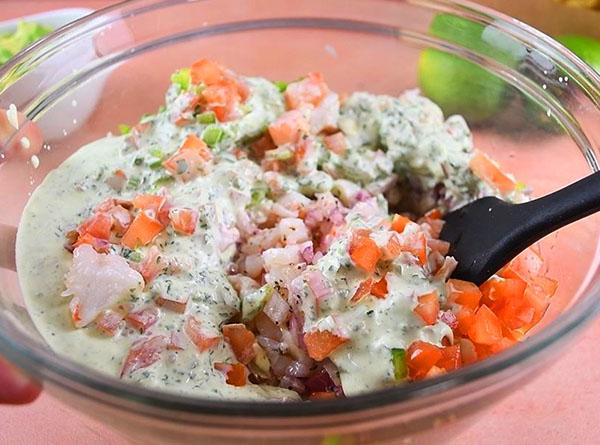 Zesty Shrimp Salad - Step 2